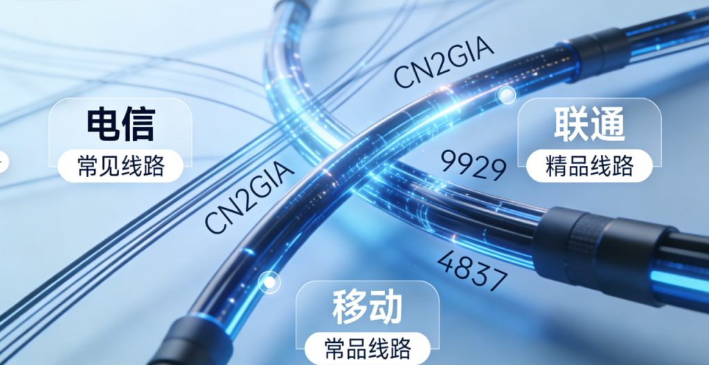 常见各种线路和网络的科普-主机地图——探索最佳VPS和服务器之旅