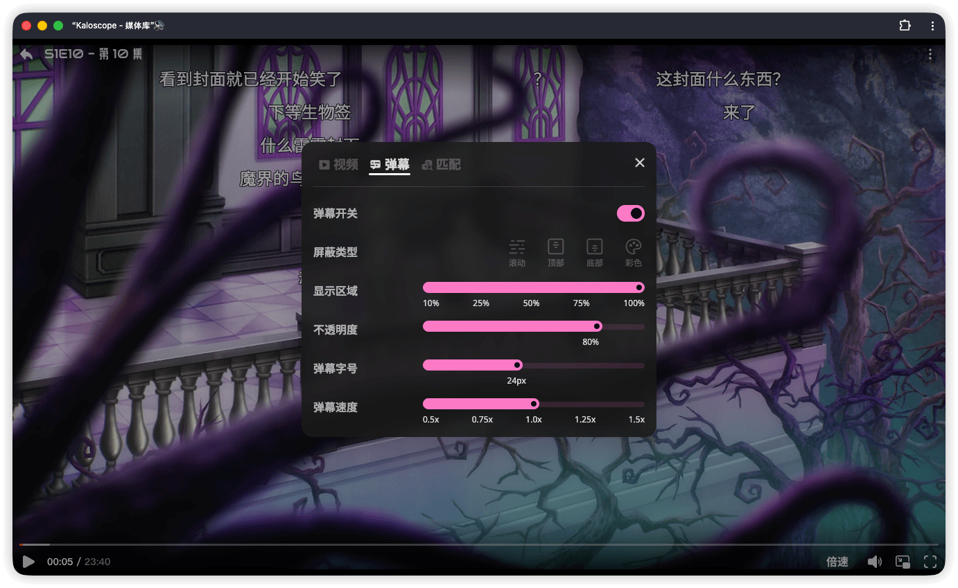 danmaku-settings
