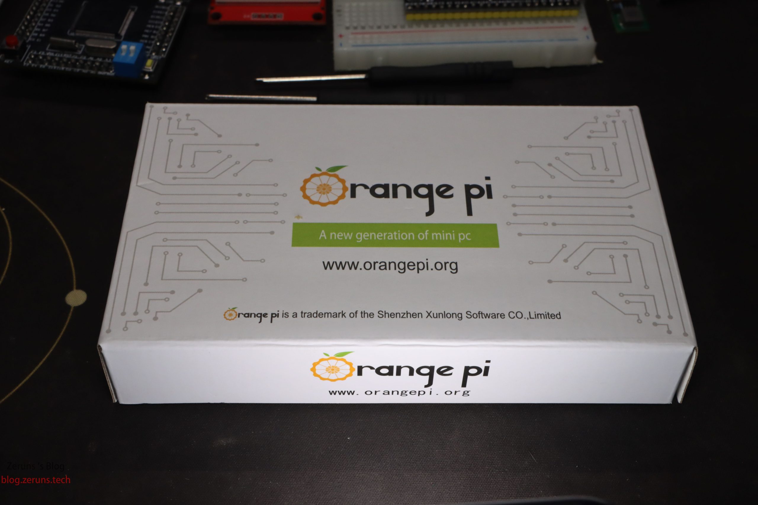 香橙派 Orange Pi 3B(RK3566)开发板 开箱评测 和 系统烧录教程-主机地图,一站式 VPS 主机性能与线路测评