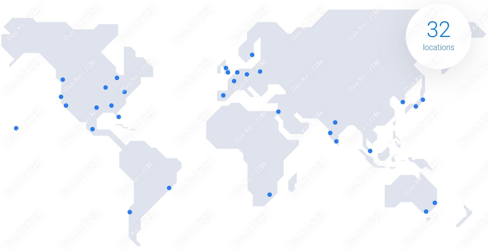 Vultr - 全球地点测试列表-主机地图,一站式 VPS 主机性能与线路测评